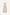 Peach Straight Neckline Pleat Midi Dress - Montsand