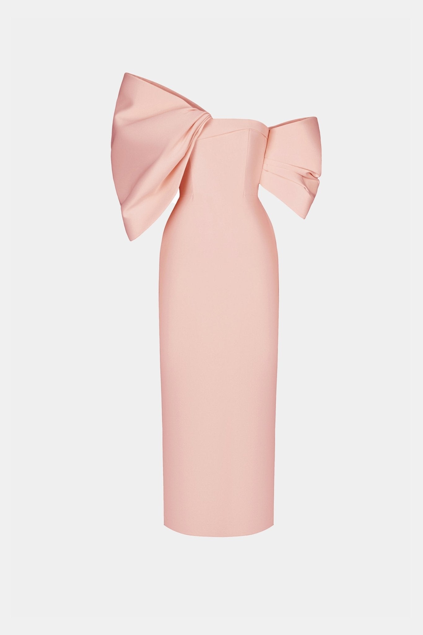 Pink Big Bow Dress - Montsand
