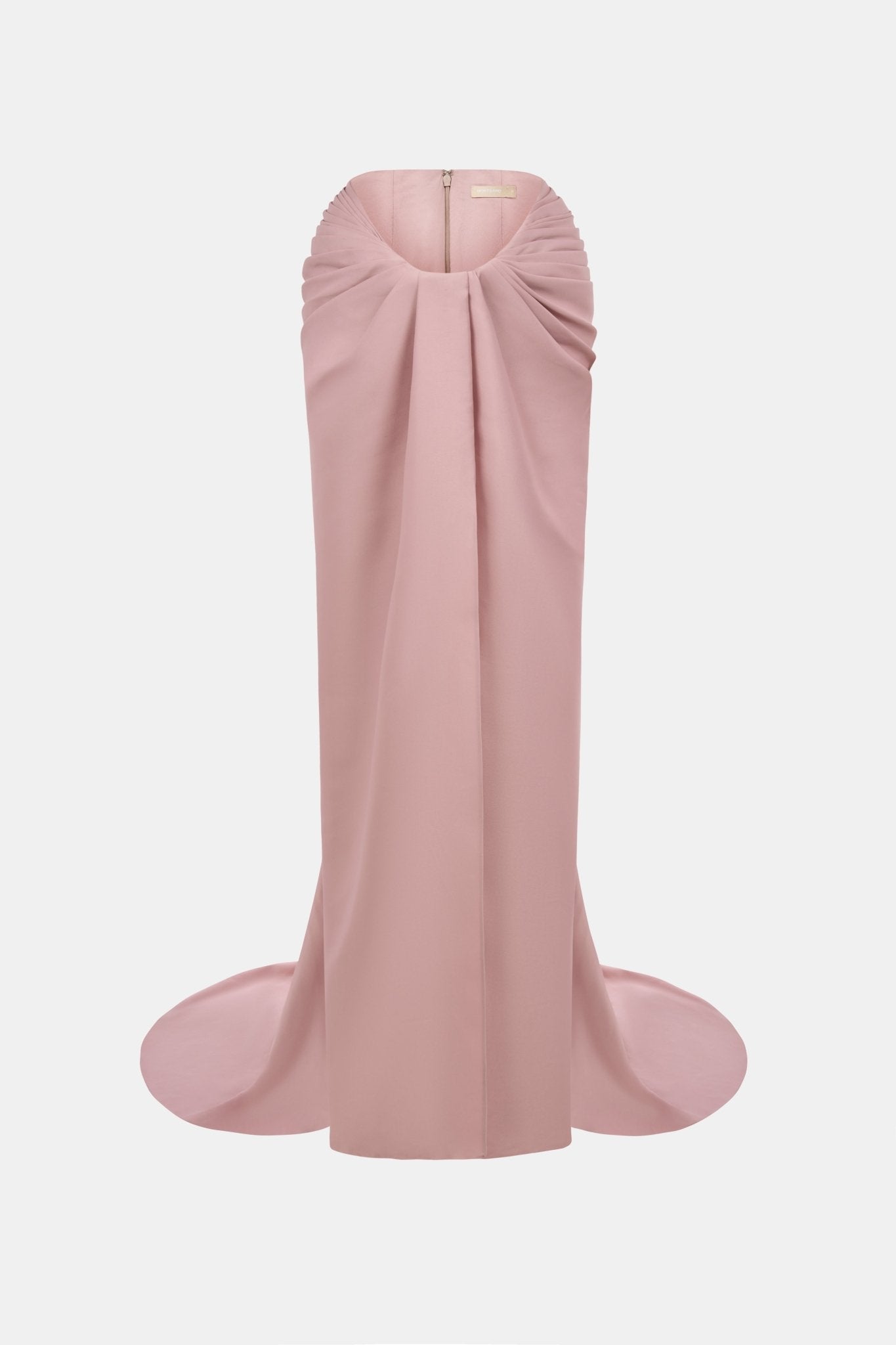 Pink Draped Skirt - Montsand