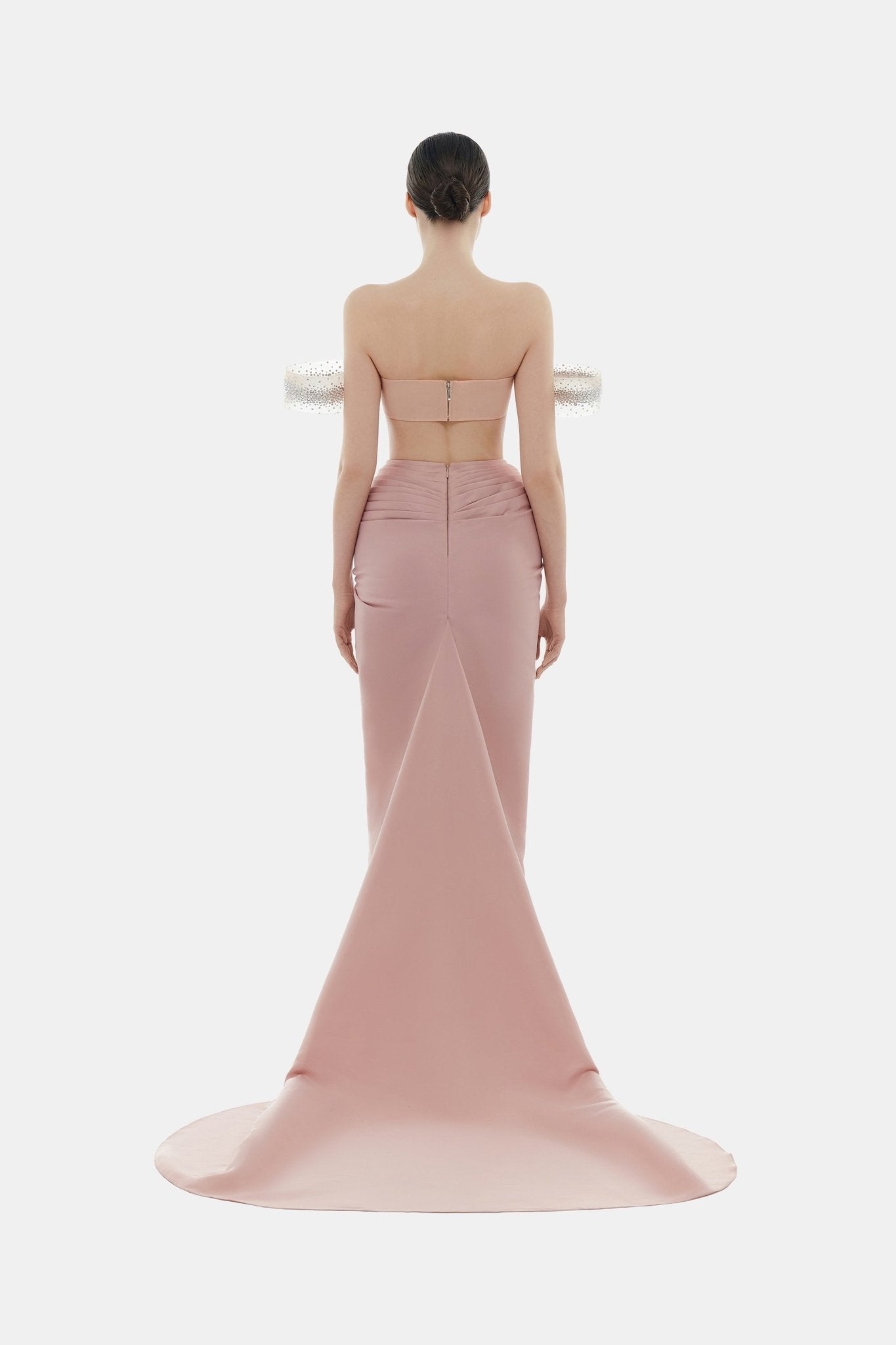 Pink Draped Skirt - Montsand