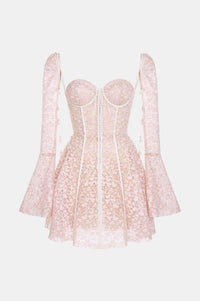 Pink Jaliyah Dress - Montsand