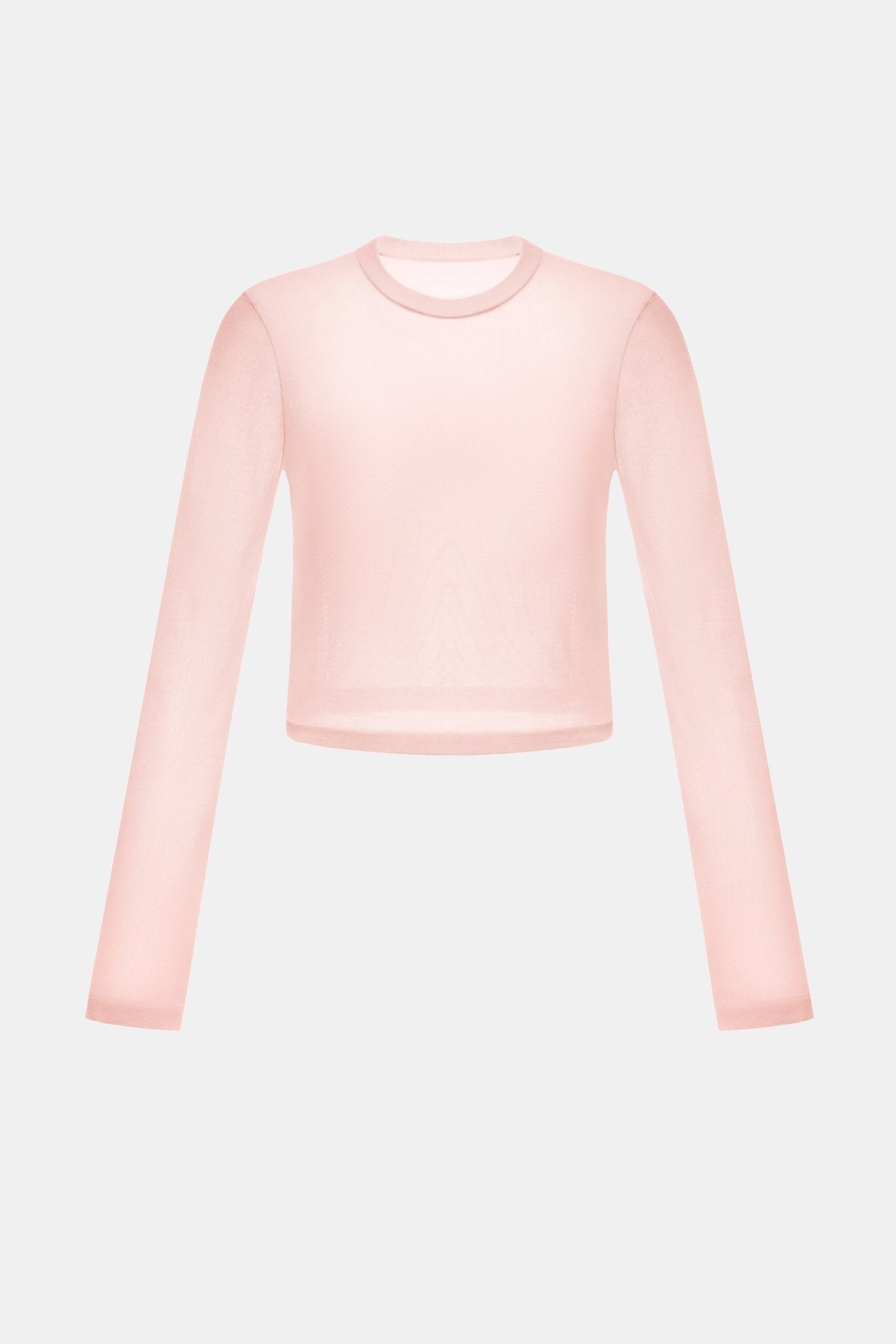 Pink Long Sleeve Top - Montsand