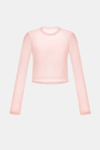 Pink Long Sleeve Top - Montsand