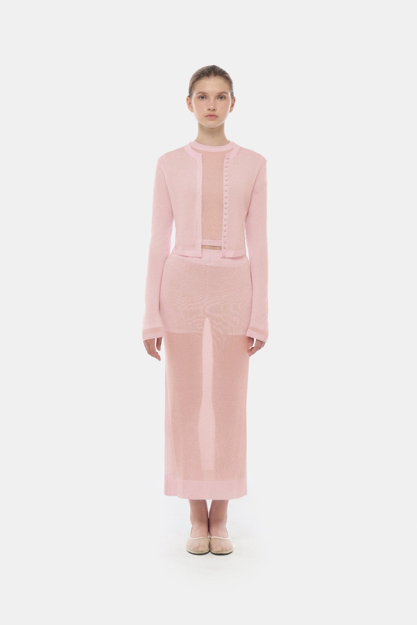 Pink Long Sleeve Top - Montsand