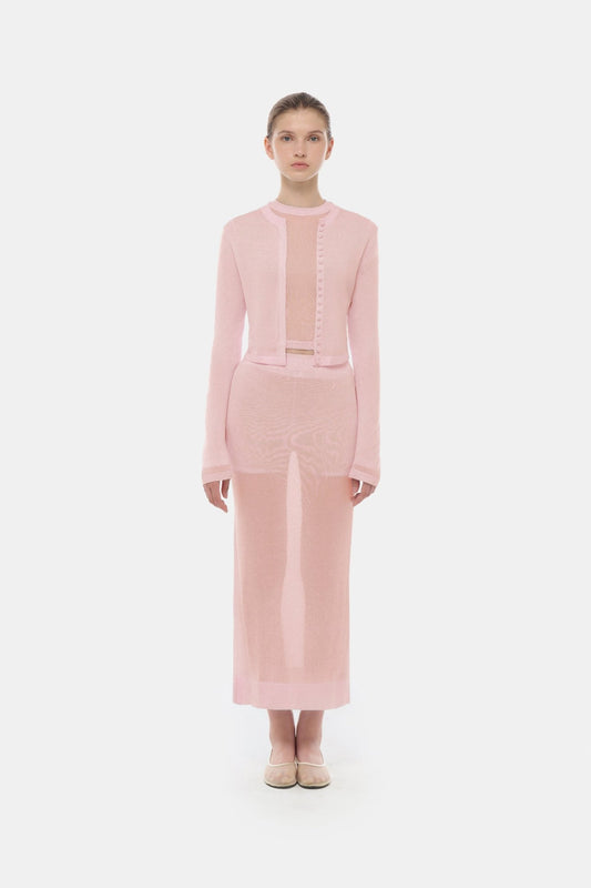 Pink Long Sleeve Top - Montsand