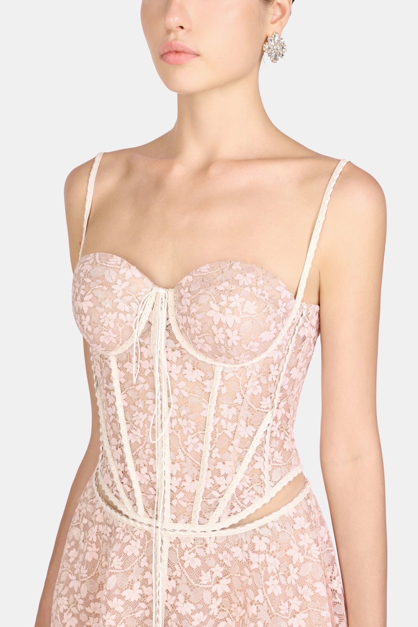 Pink Mina Dress - Montsand