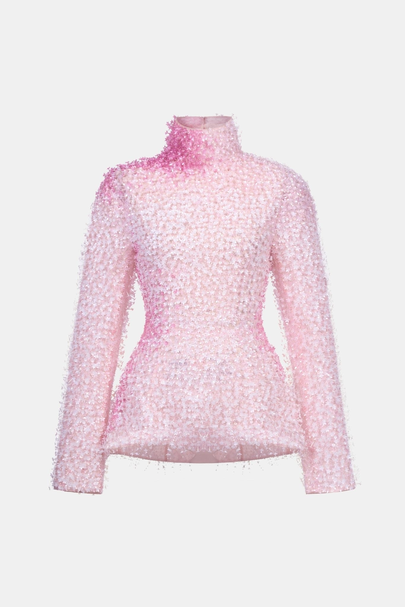 Pink Ombre High - neck Jumpsuit - Montsand