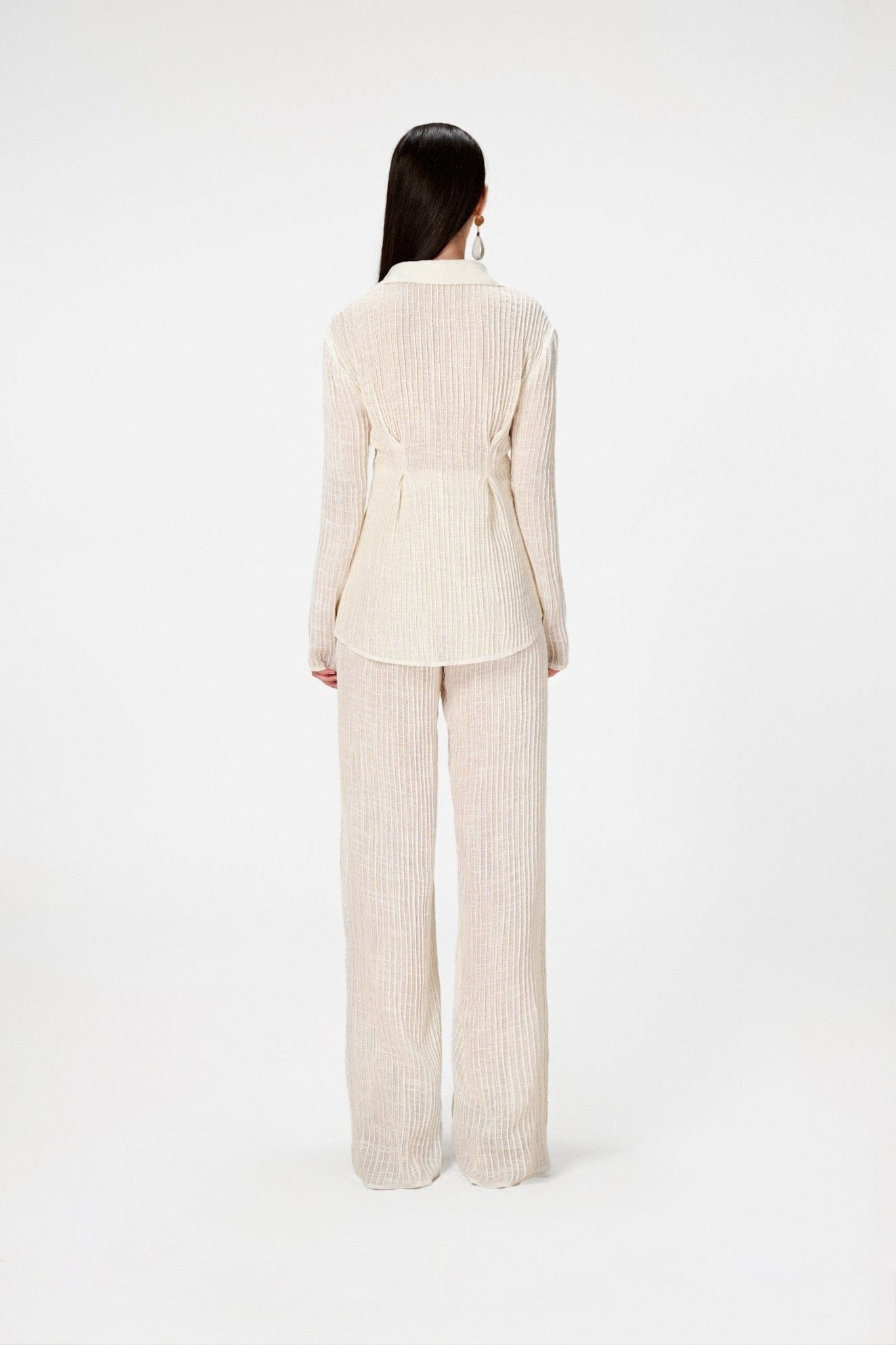 Pleated Shirt - Montsand