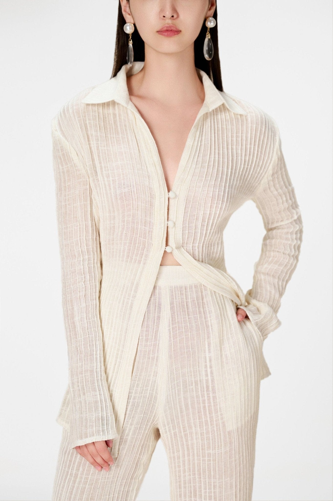 Pleated Shirt - Montsand
