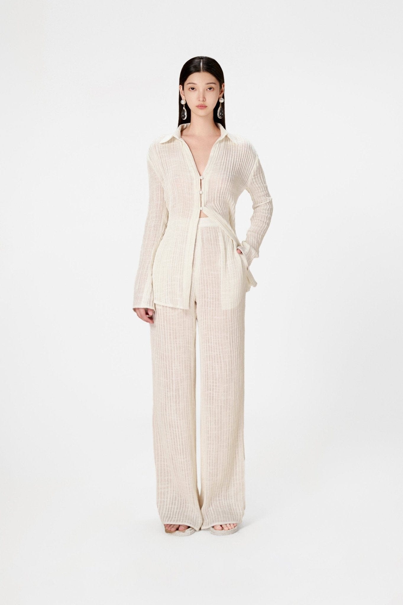 Pleated Shirt - Montsand