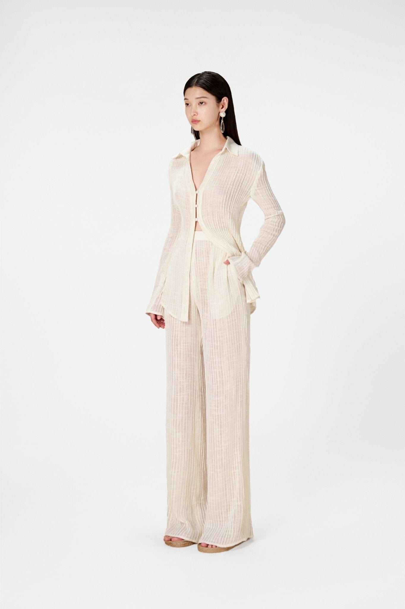 Pleated Shirt - Montsand