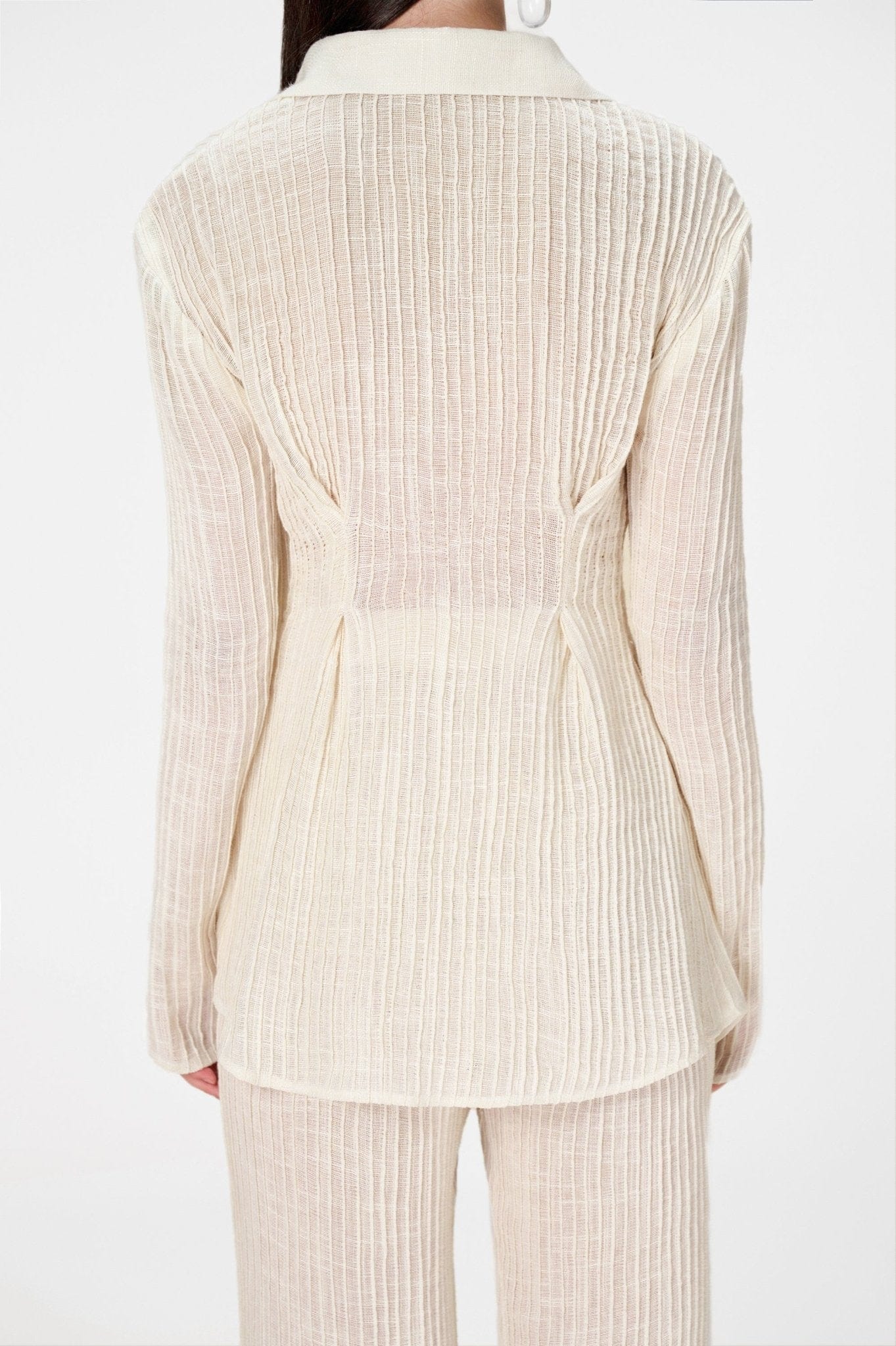 Pleated Shirt - Montsand