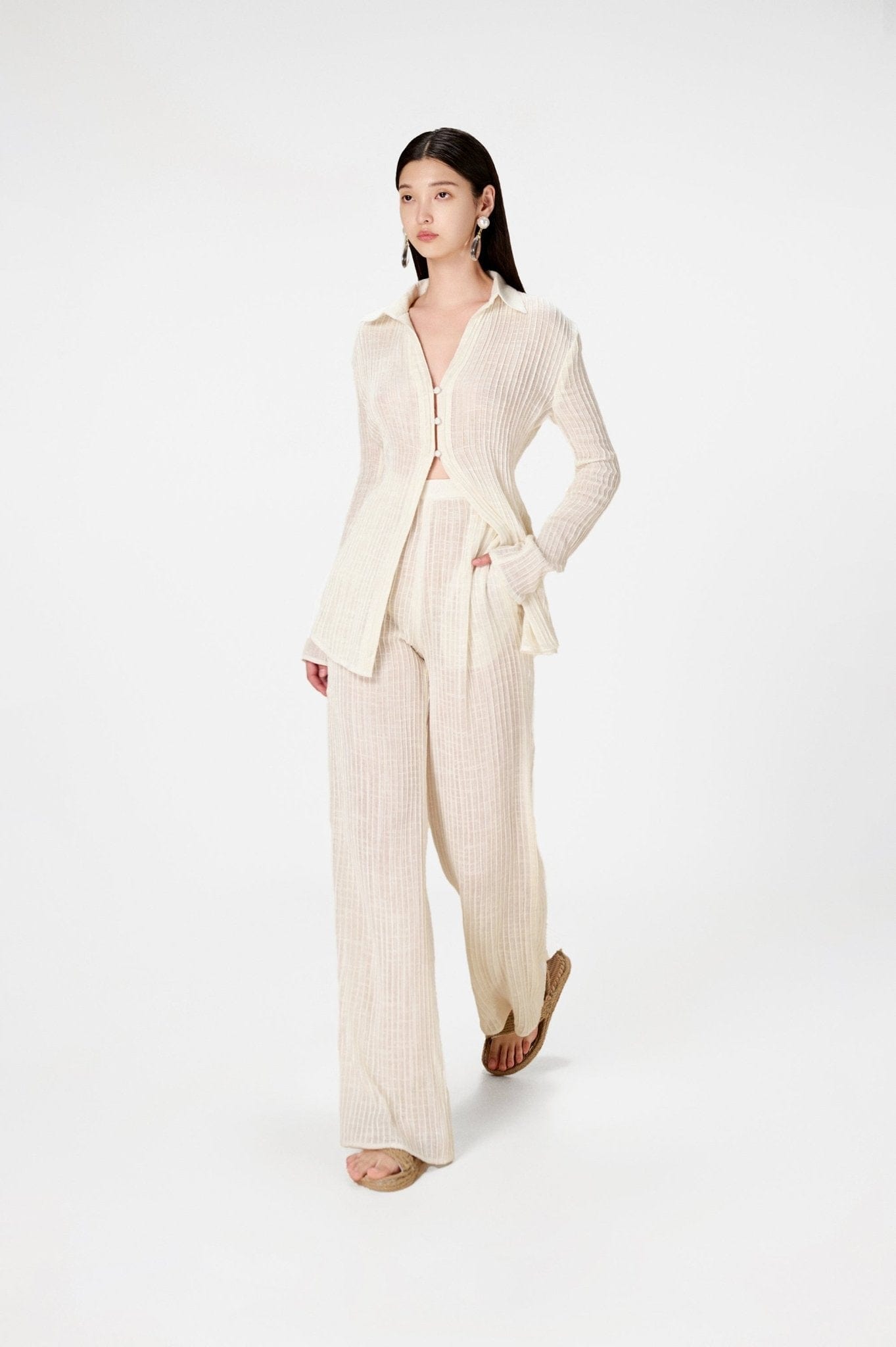 Pleated Shirt - Montsand