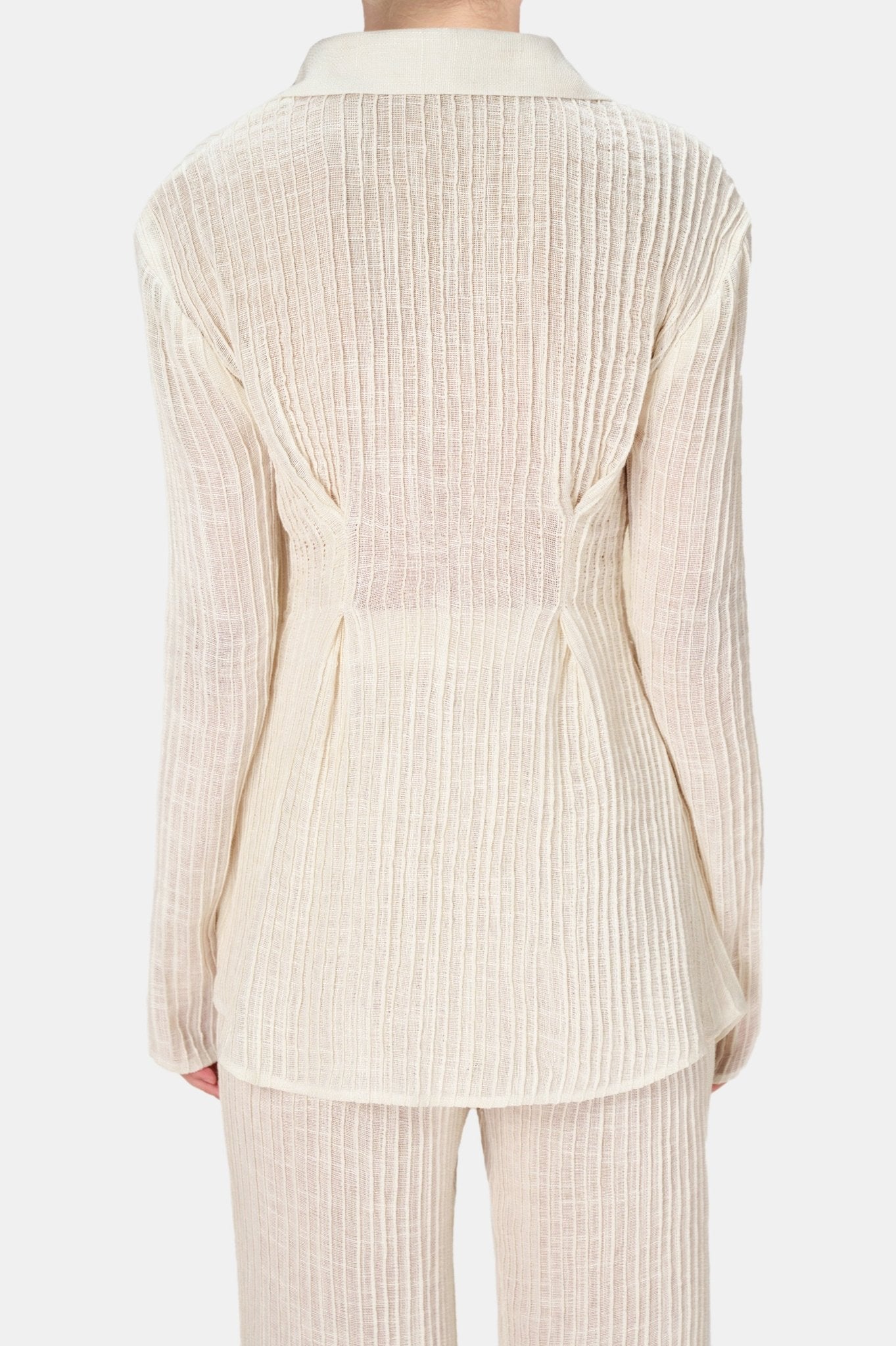 Pleated Trousers - Montsand