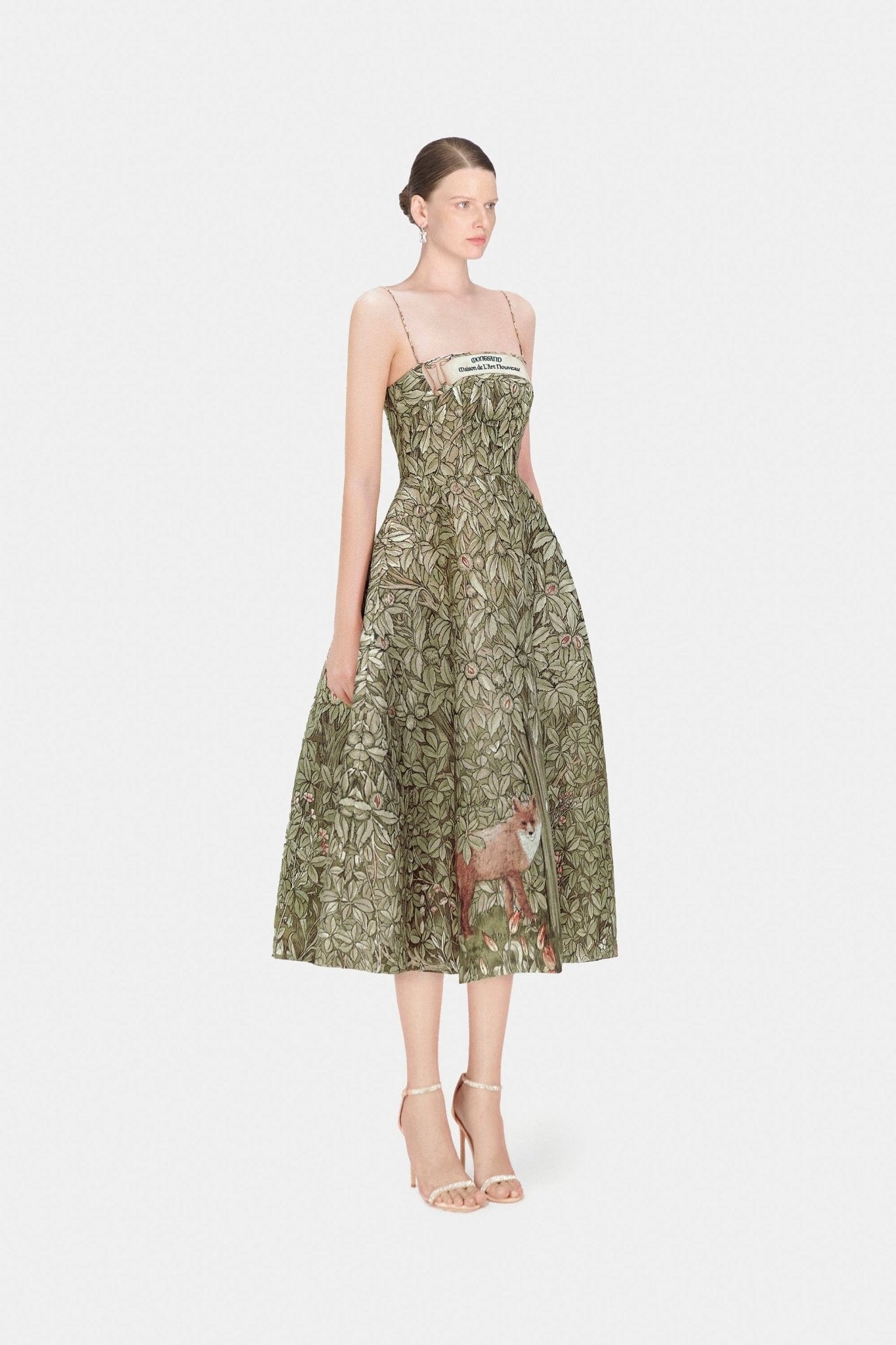 Printed Jungle Dress - Montsand