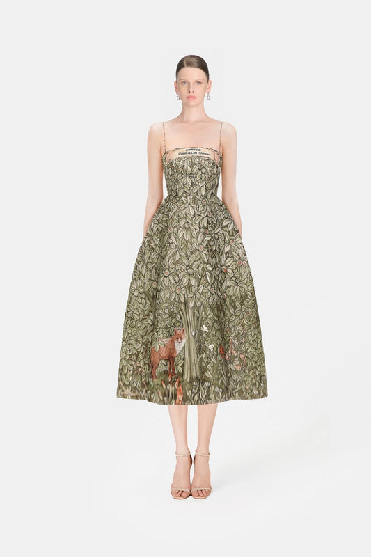 Printed Jungle Dress - Montsand