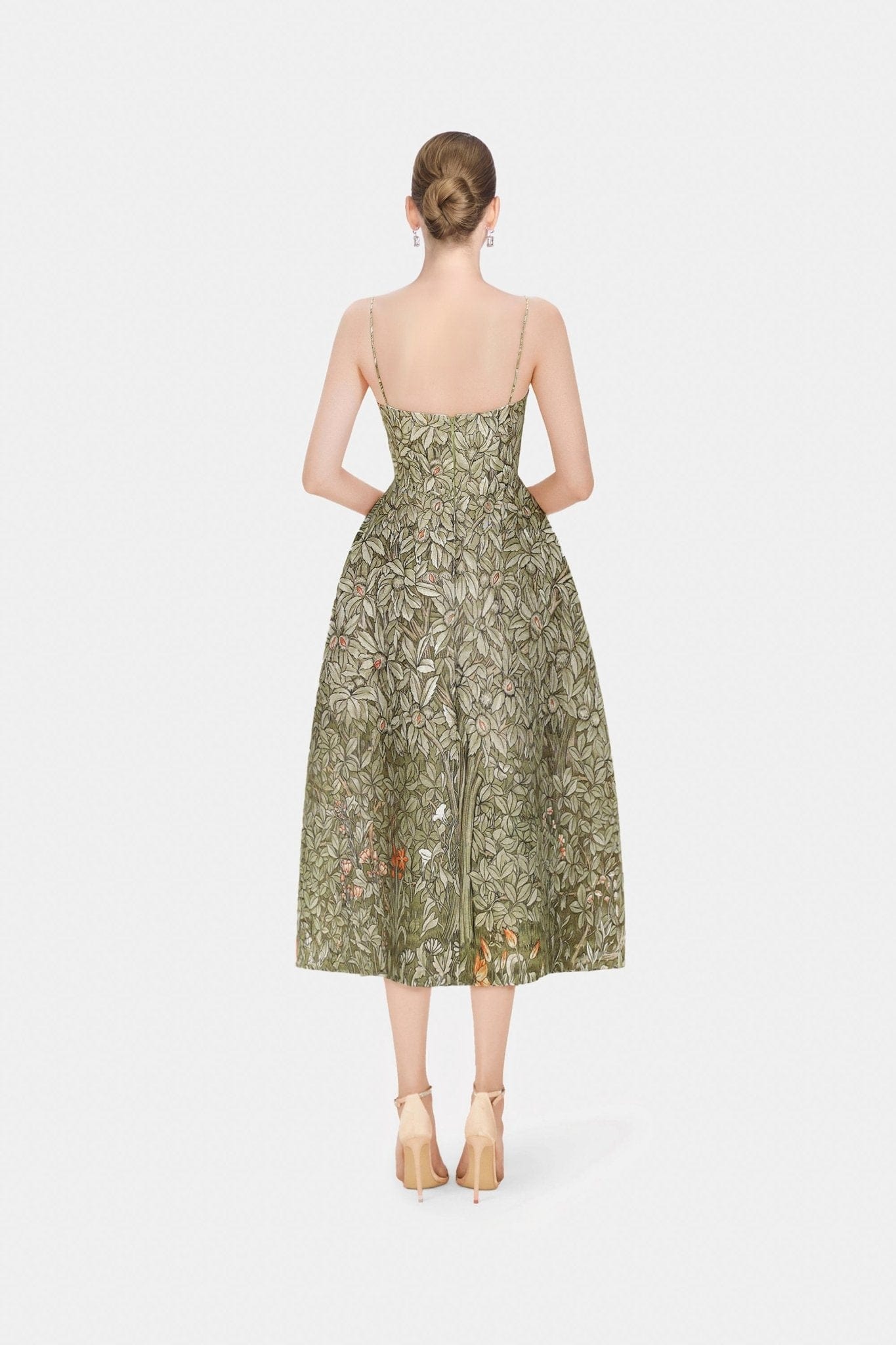 white christmas dresses Jungle Panther Midi Dress The RiverLane white christmas dresses Jungle Panther Midi Dress The RiverLane