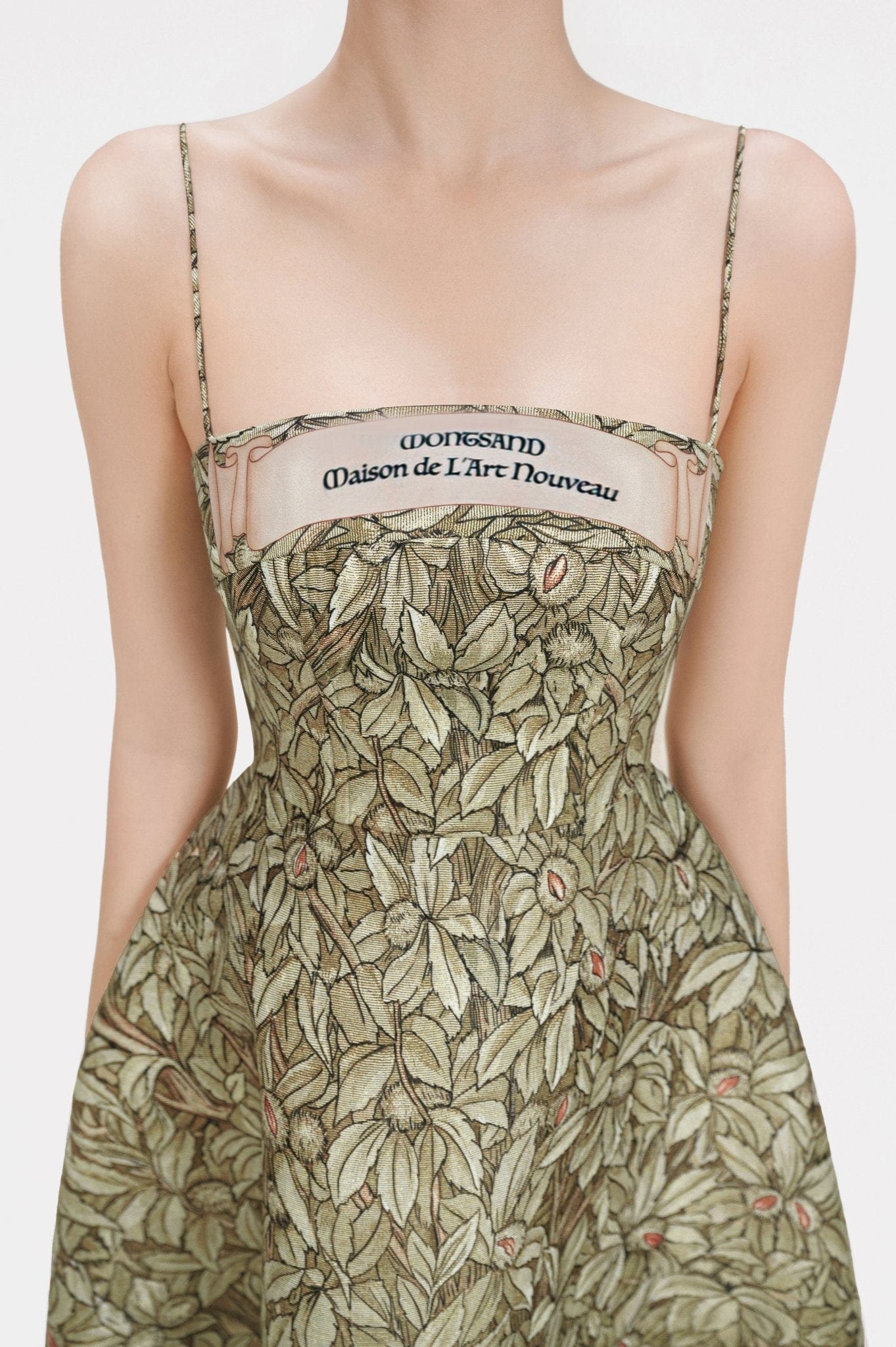 Printed Jungle Dress - Montsand