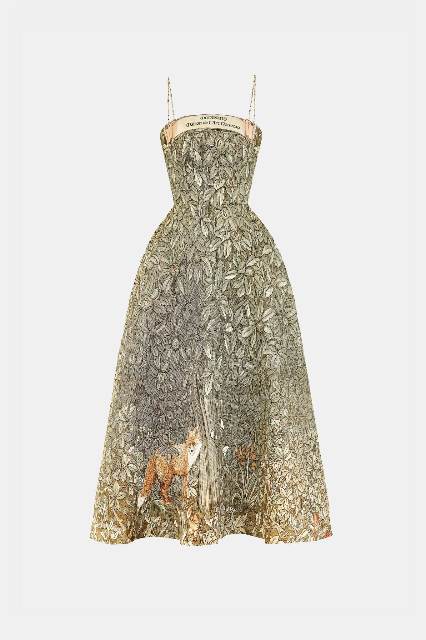 Printed Jungle Dress - Montsand