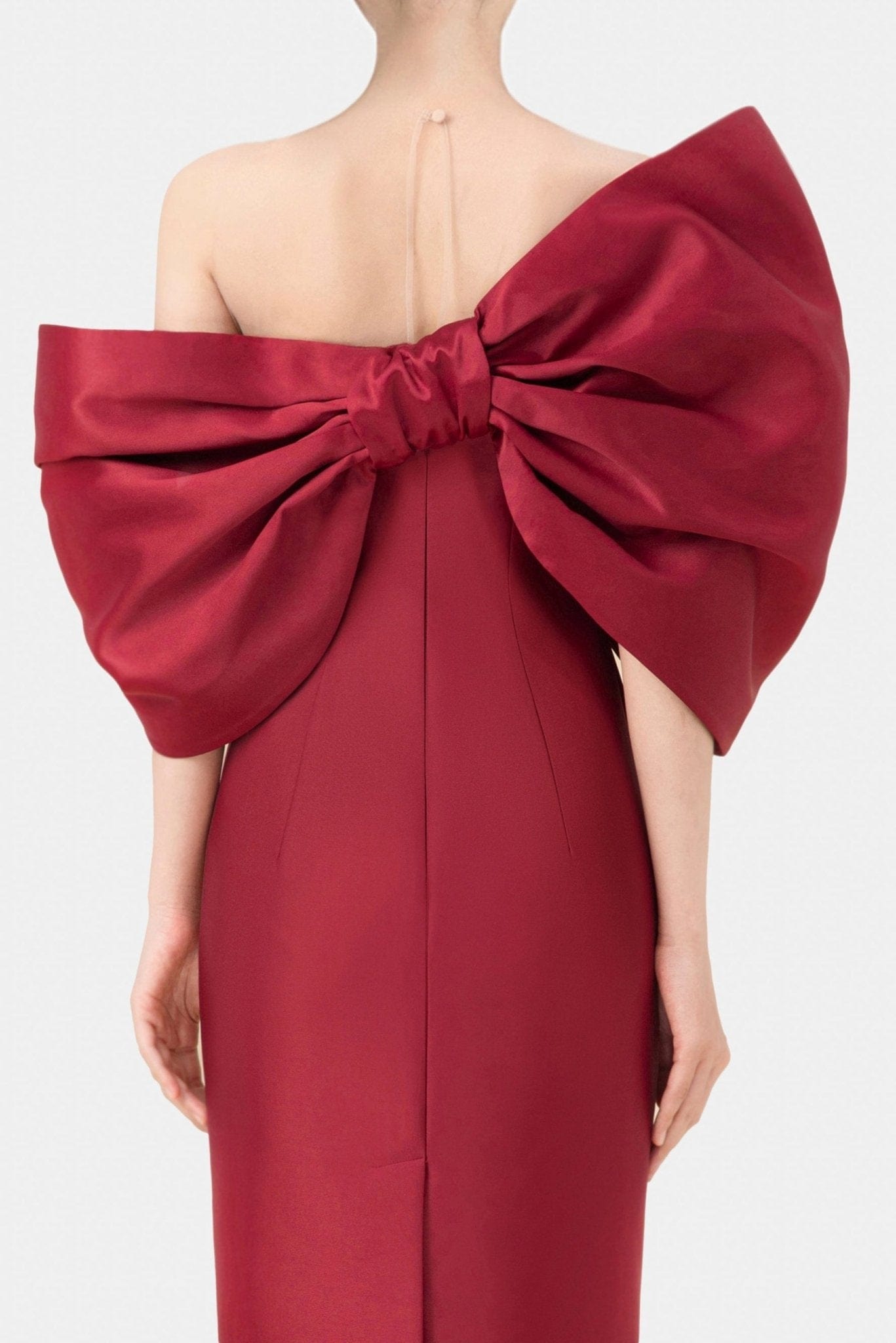 Red Big Bow Dress - Montsand