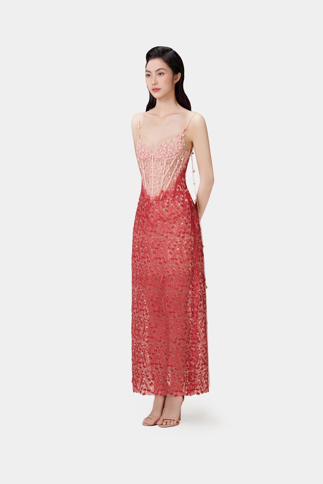 Red Noah Dress - Montsand
