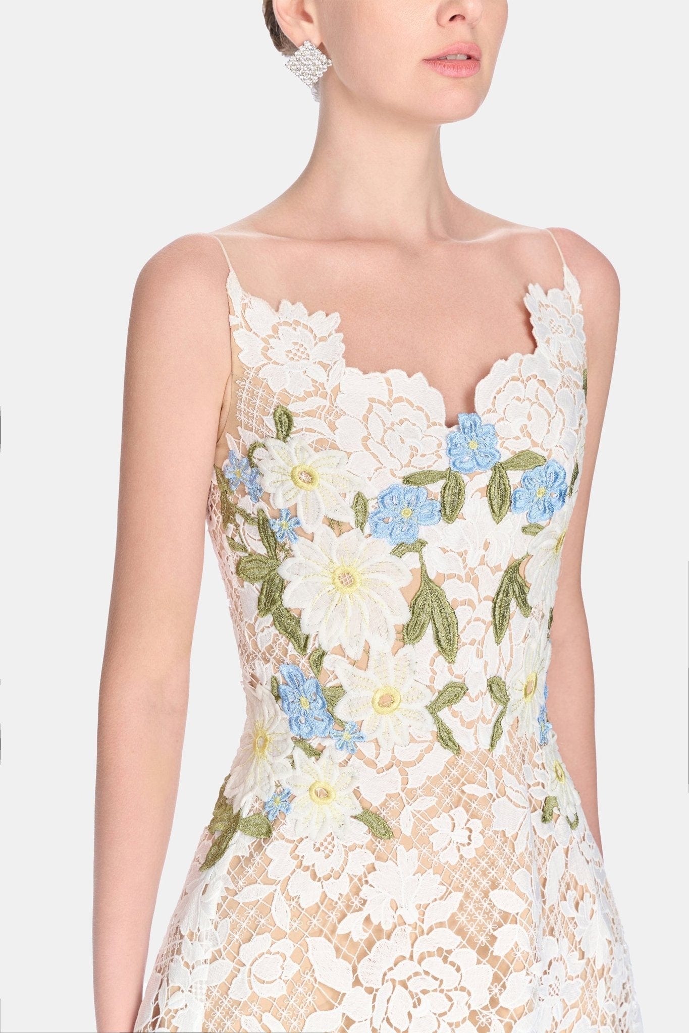 Roses Lace Dress - Montsand