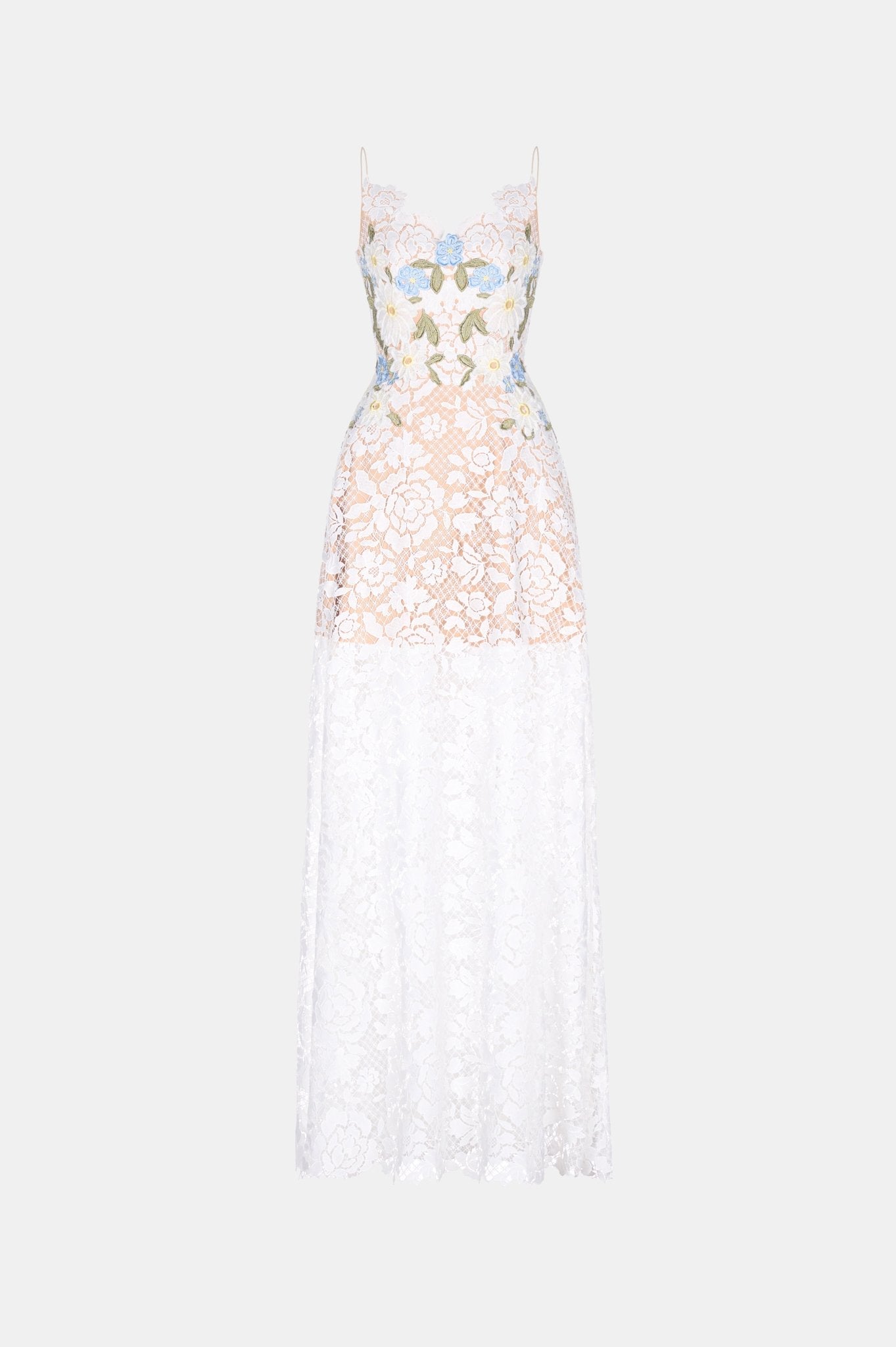 Roses Lace Dress - Montsand