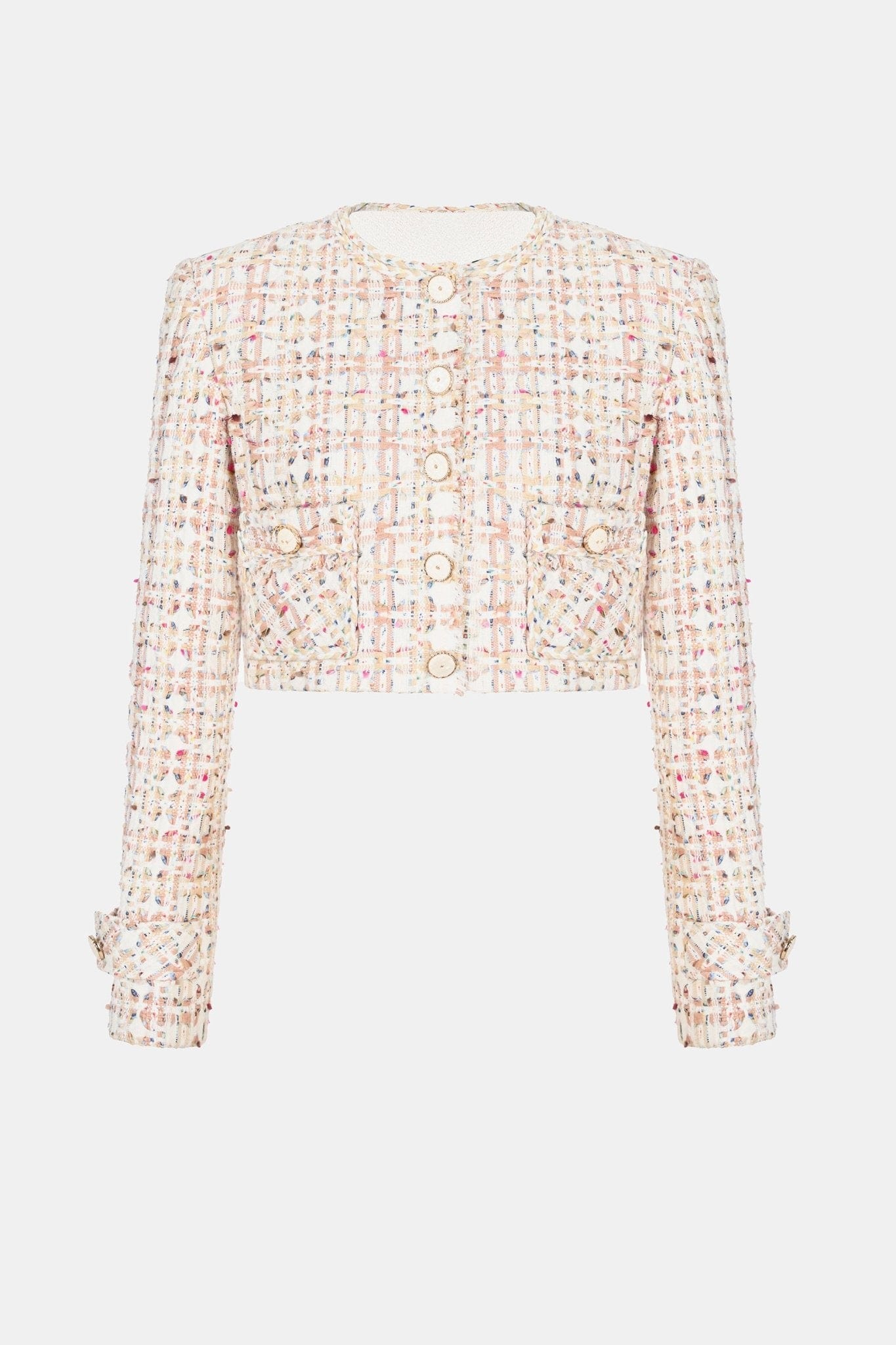 Rosewater Tweed Jacket - Montsand
