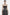 Silver Bow Strapless Midi Dress - Montsand
