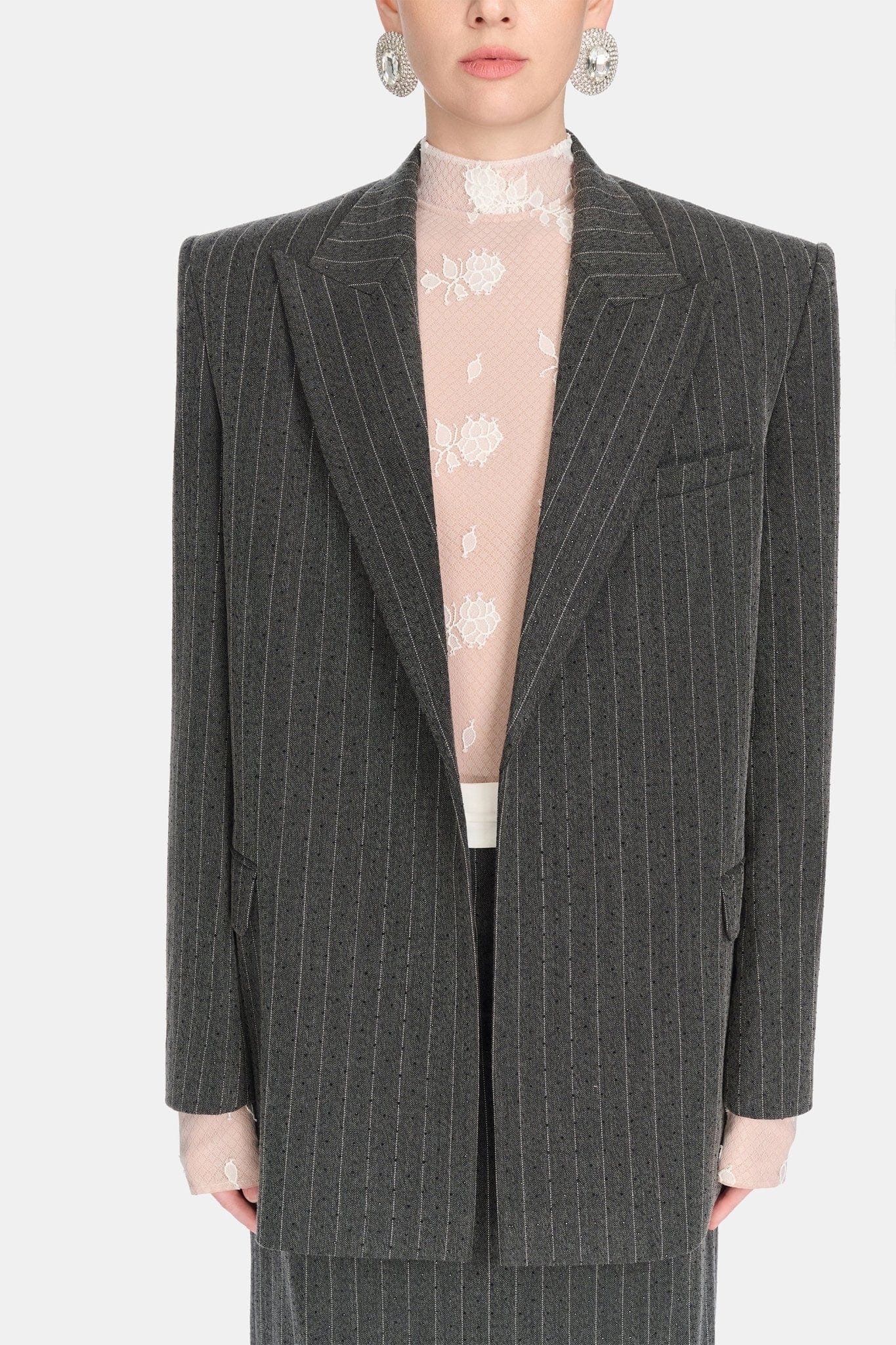 Striped Jacques Blazer - Montsand