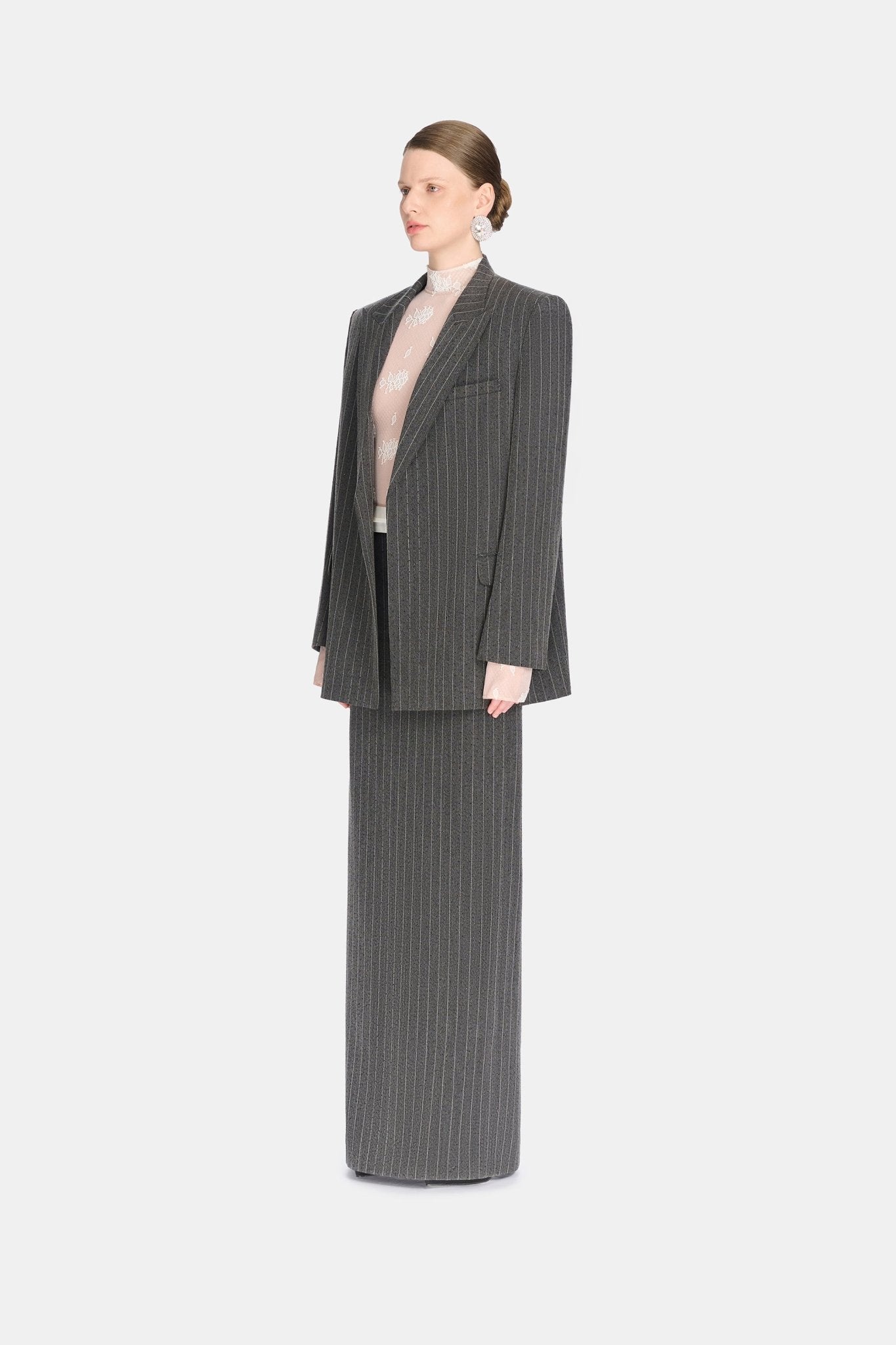 Striped Jacques Blazer - Montsand