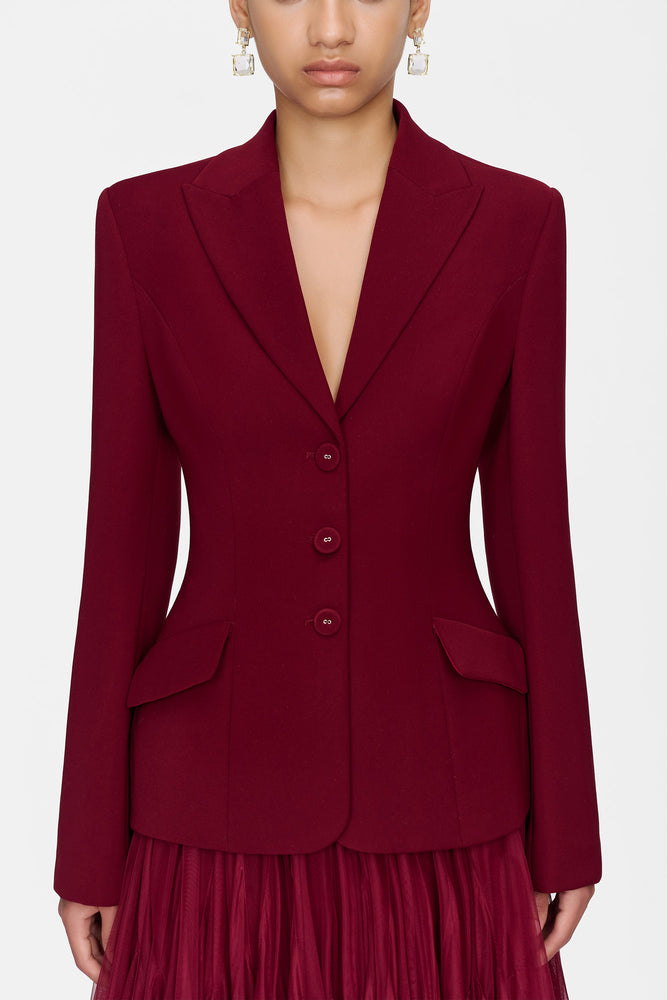 Bordeaux Theia Blazer