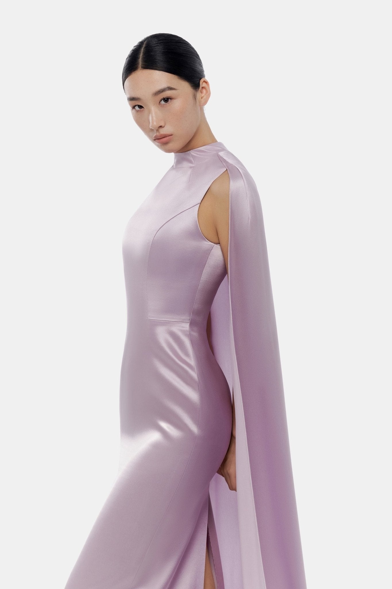Violet Cape Dress - Montsand