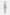 Violet Floral High-Low Midi Skirt - Montsand
