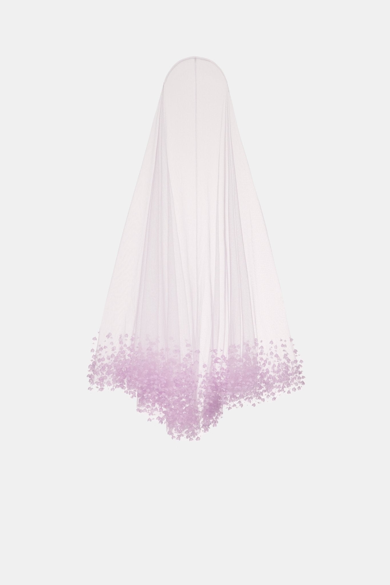 Violet Flowers Headscarf - Montsand