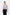 Violet Frill Organza Crop Top - Montsand