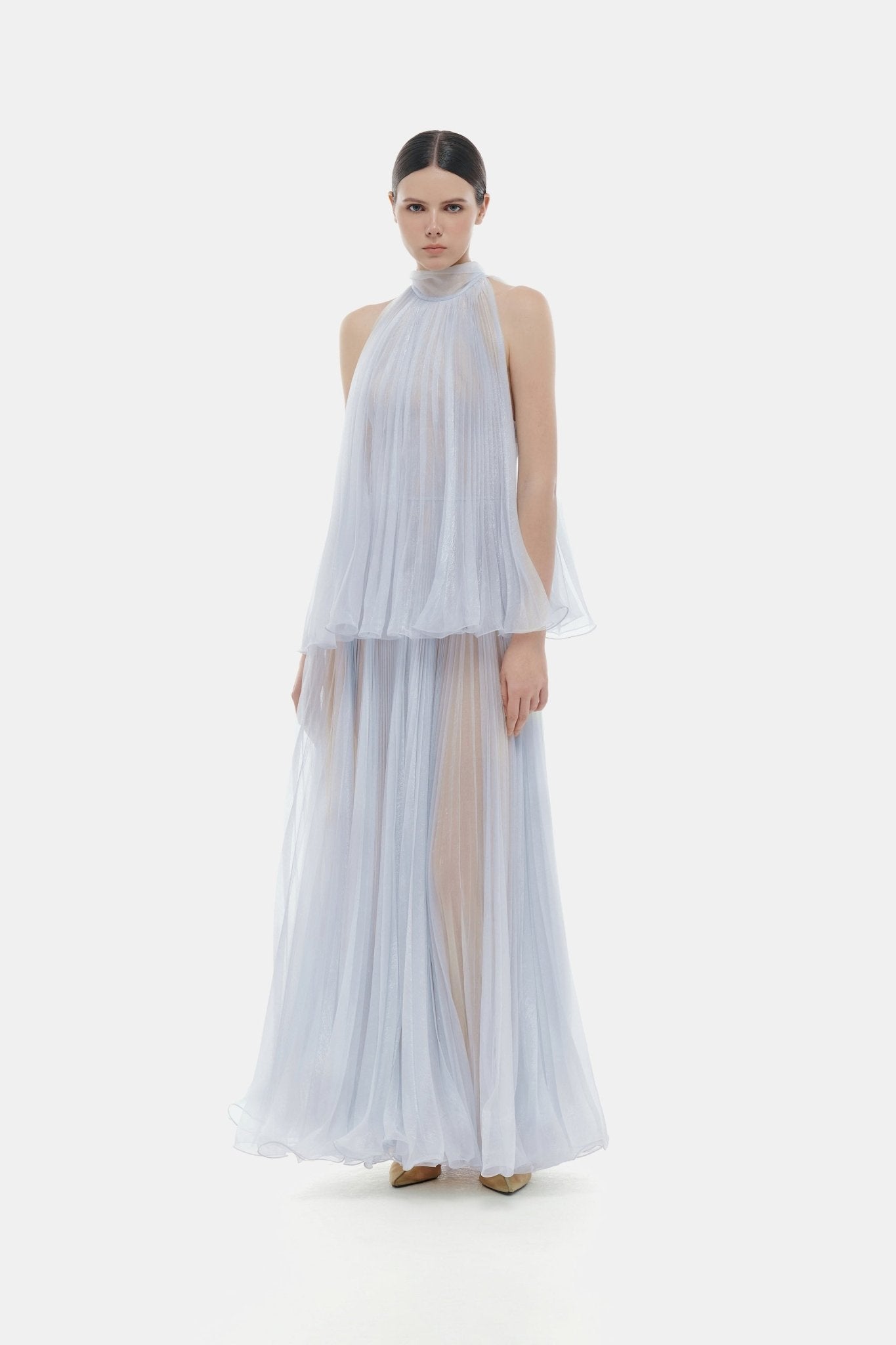 Violet Pleated Dress Dresses Montsand