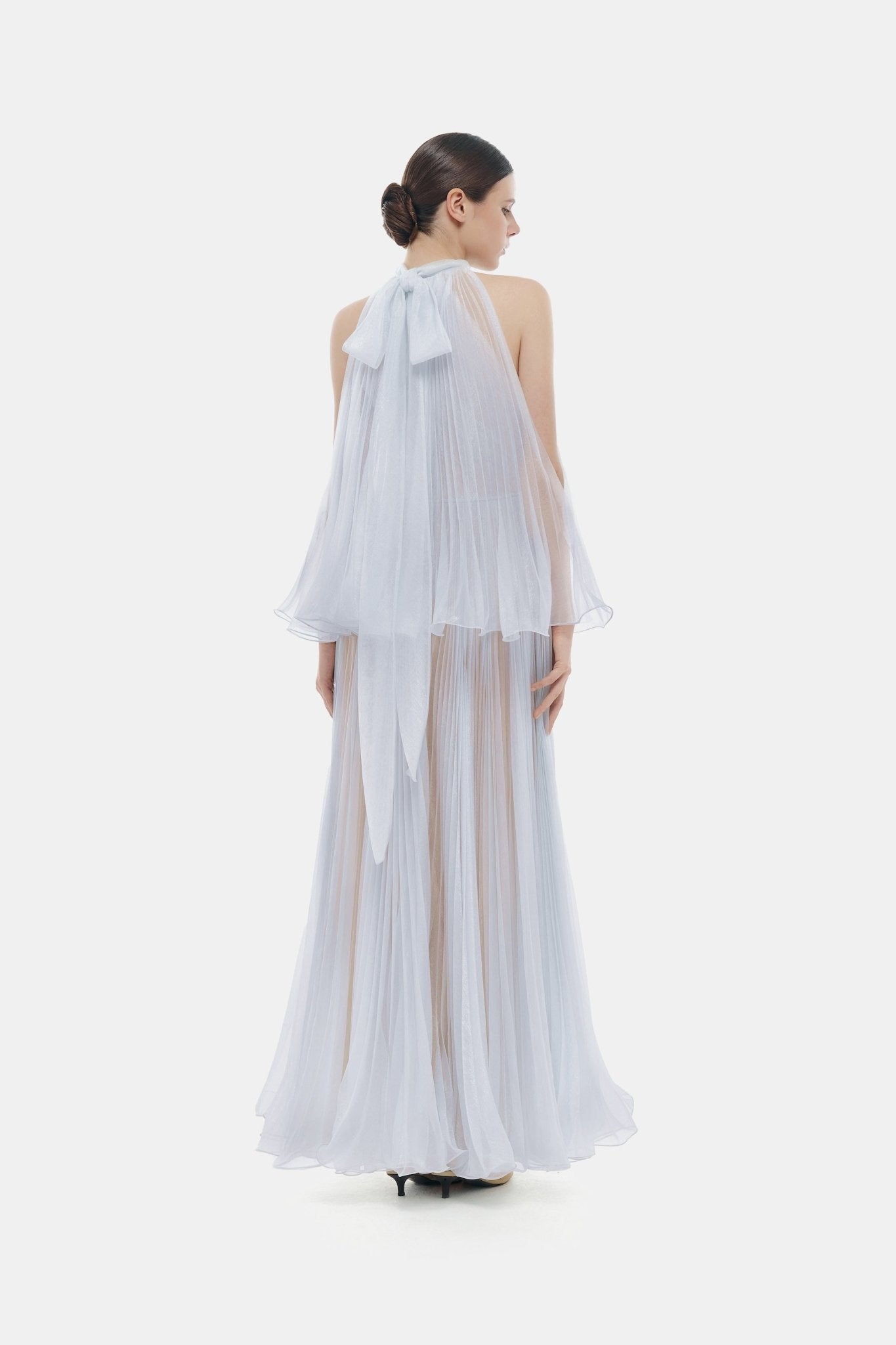 Violet Pleated Dress Dresses Montsand