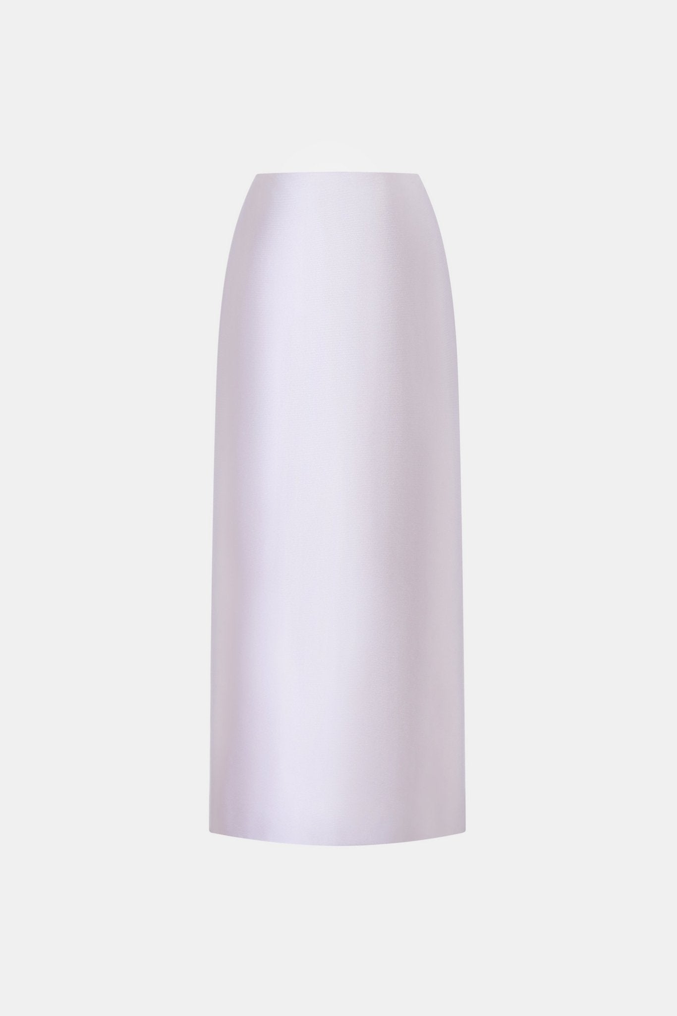 Violet Satin Midi Skirt - Montsand