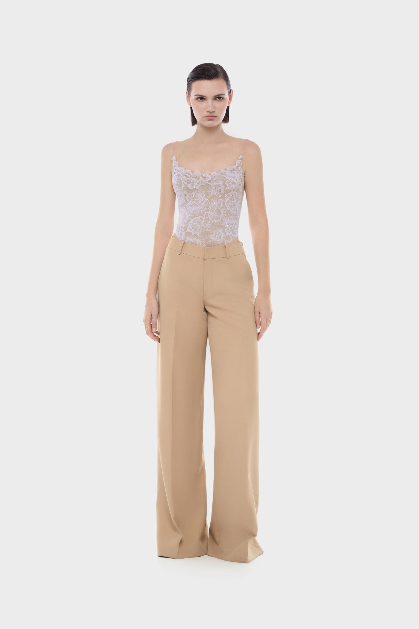 Violet Sheer Lace Top - Montsand