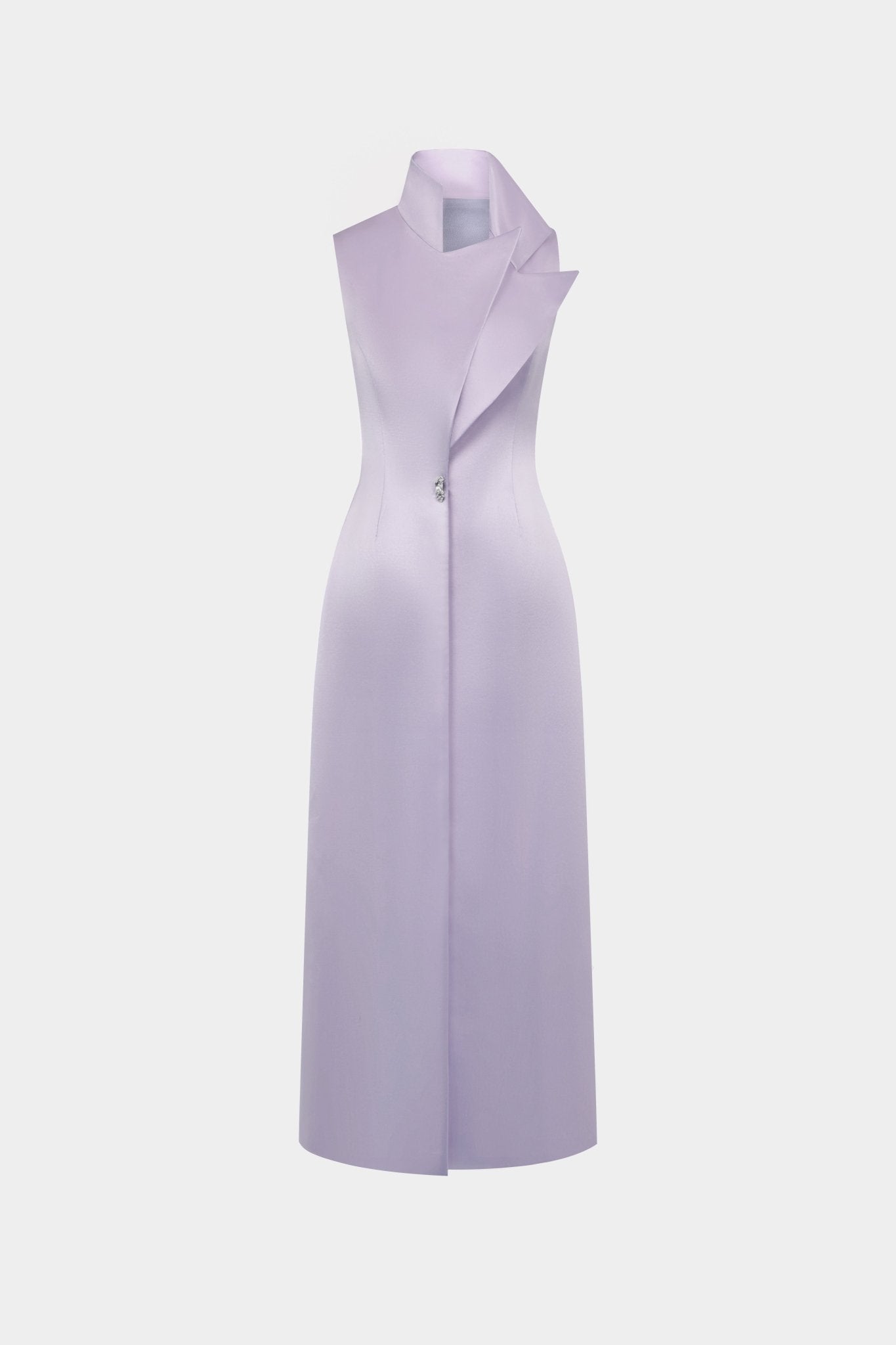 Violet Silk Coat - Montsand