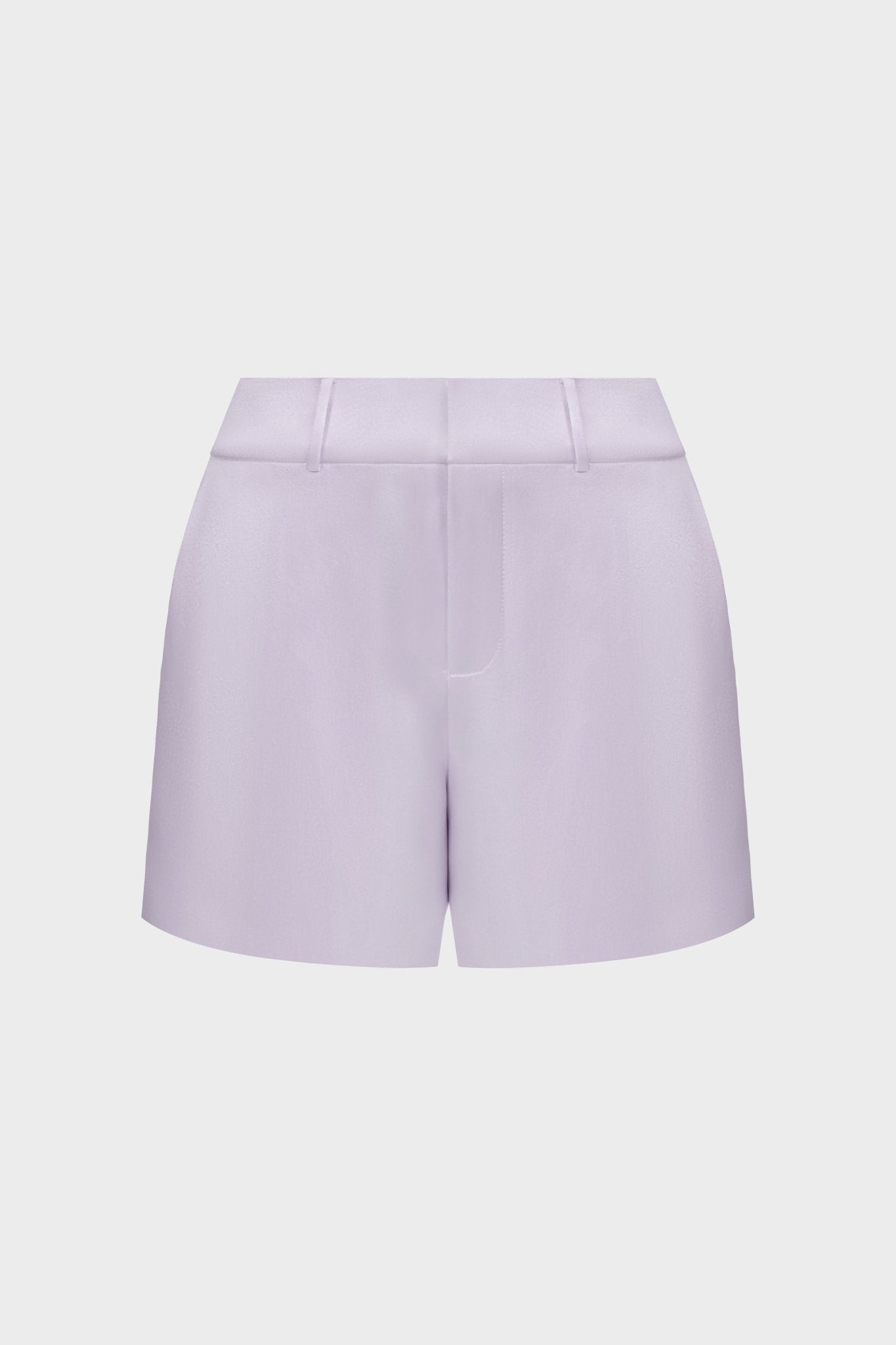 Violet Silk Shorts - Montsand