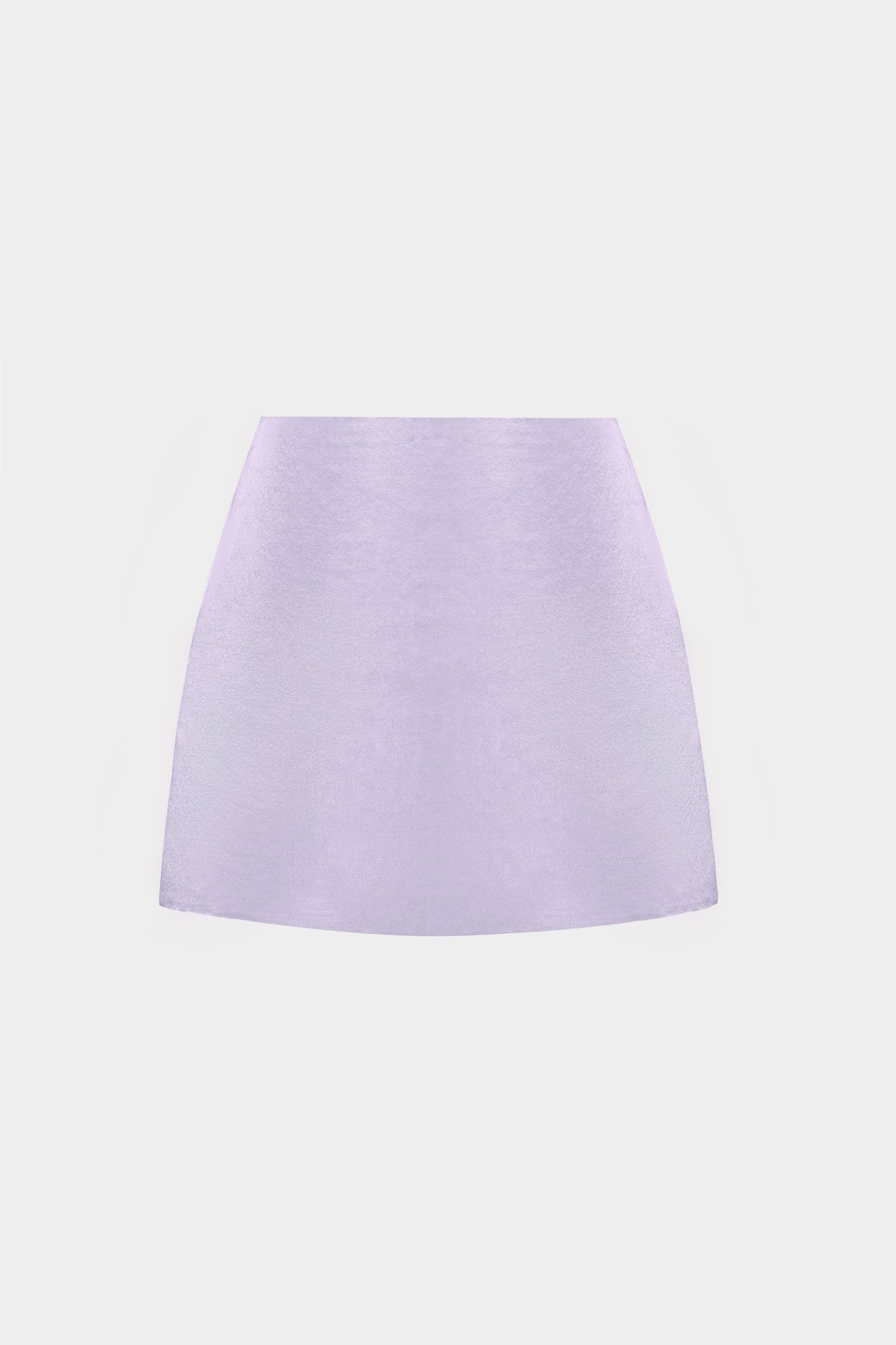 Violet Silk Skirt - Montsand
