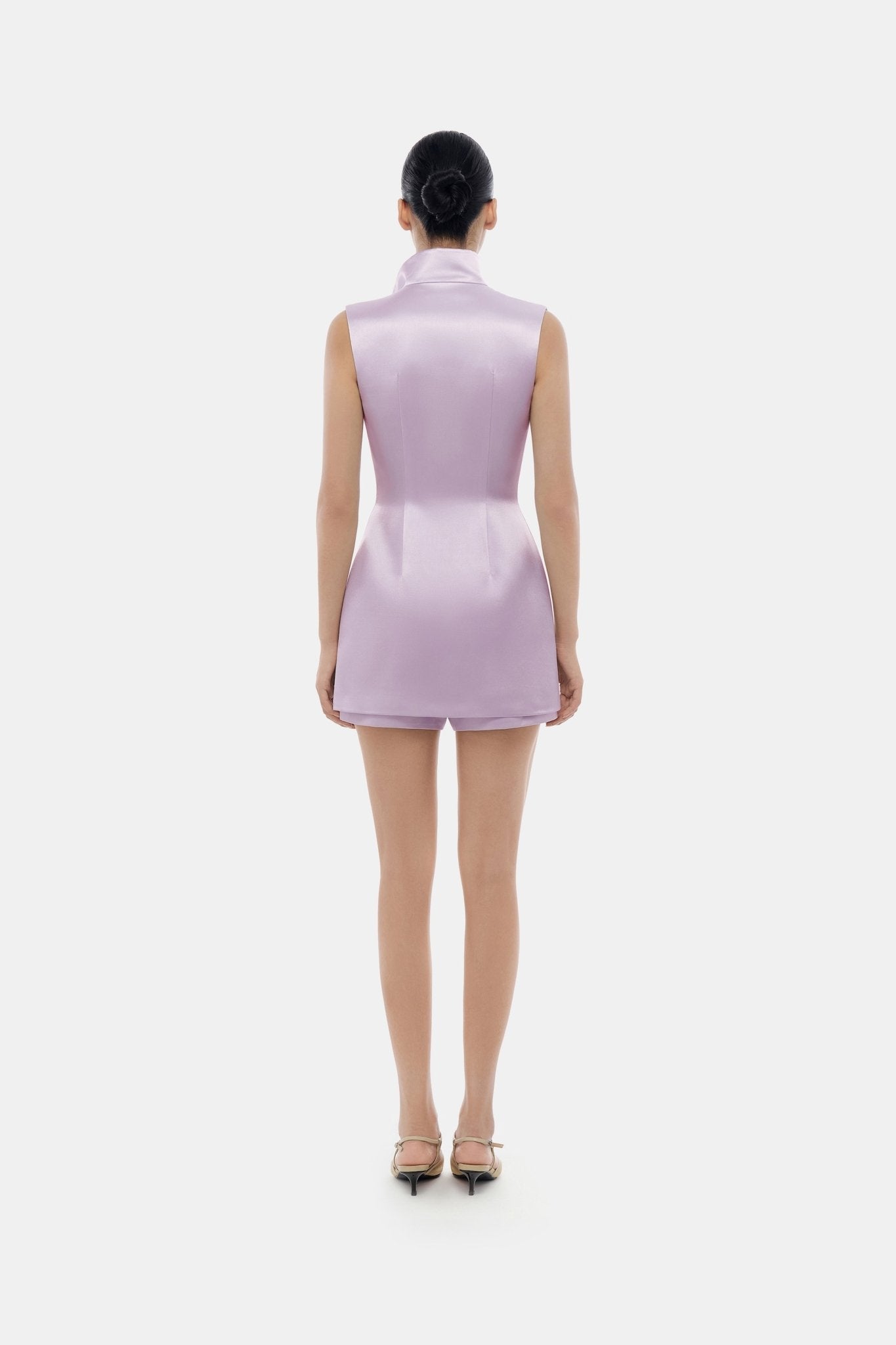 Violet Sleeveless Blazer - Montsand