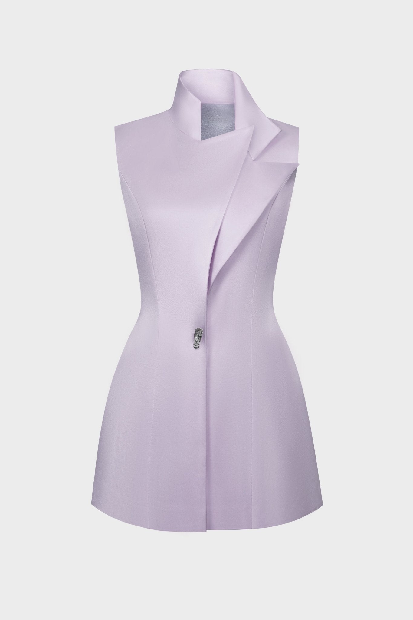 Violet Sleeveless Blazer - Montsand