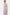 Violet Straight Neckline Pleat Maxi Dress - Montsand