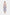 Violet Straight Neckline Pleat Midi Dress - Montsand