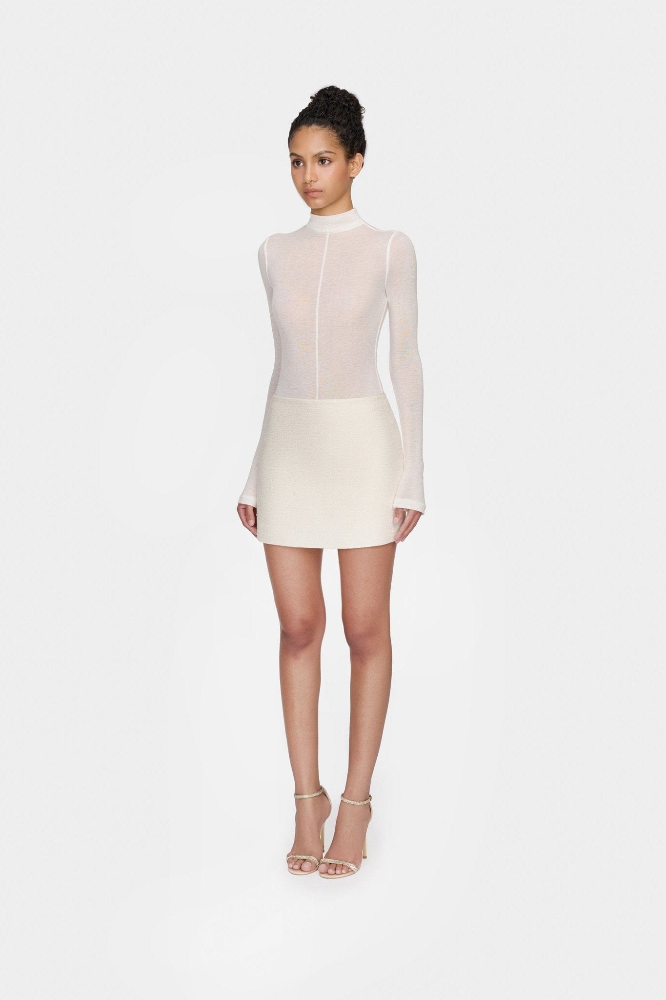 White Ana Skirt - Montsand