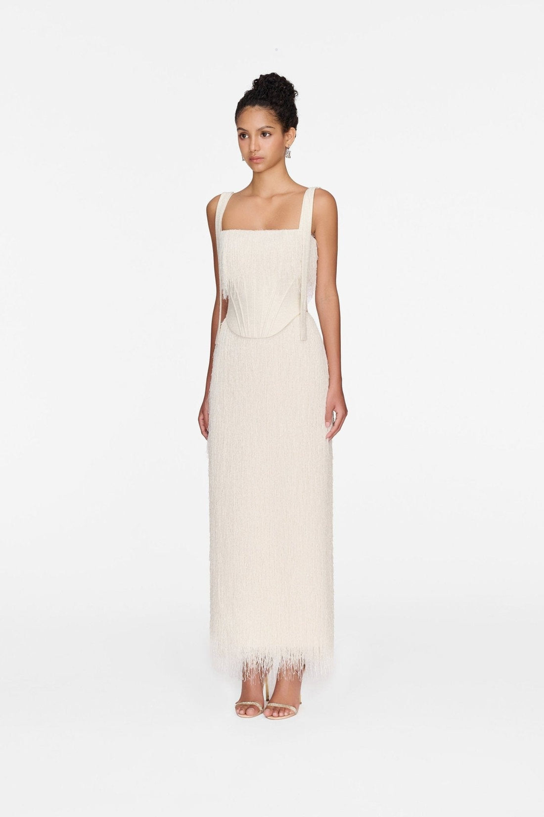 Montsand White Andrea Dress - XL