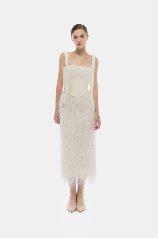 White Andrea Dress - Montsand